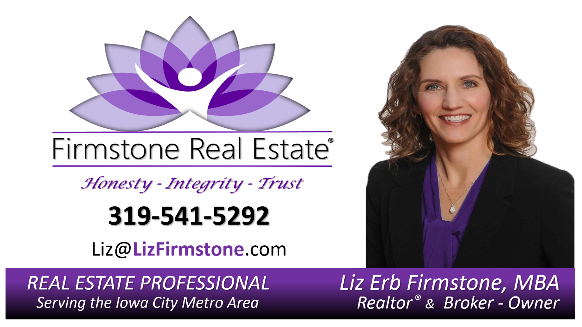 Iowa City Realtor | Liz Firmstone